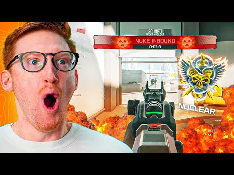 MY FIRST NUKE IN BLACK OPS 7!!