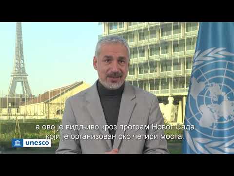 Ернесто Отоне Рамирез поздравља Нови Сад, Европску престоницу културе