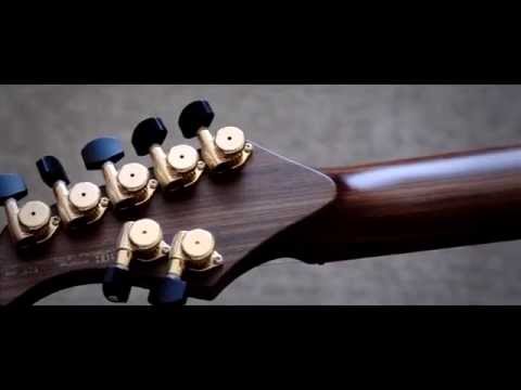 Padalka Guitars "Enigma" showcase