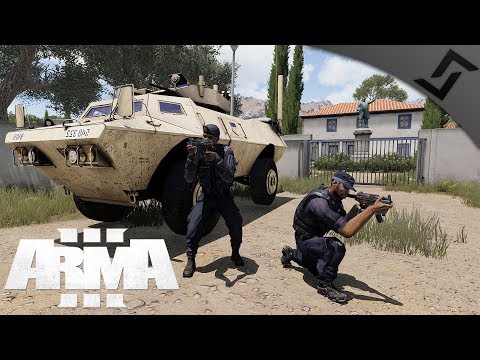 Malden Villa Defense - ArmA 3 Zeus Gameplay 1440p60