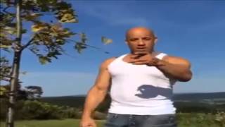 Vin Diesel Ice Bucket Challenge ALS