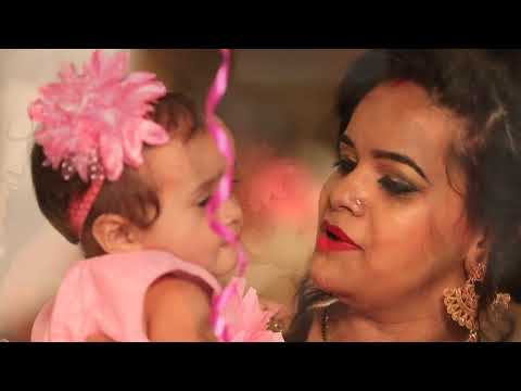 Hitakshi 1st Birthday Celebration Video