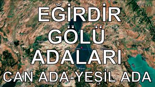Isparta Eğirdir Gölü Adaları