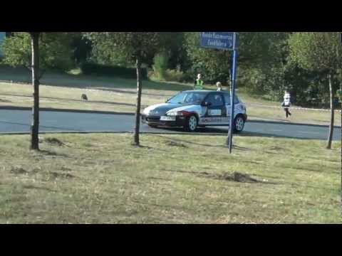 Super Sprint Katowicki 2012 - Sebastian Białkowski Damian Olichwierowicz Honda Civic by OesRecords