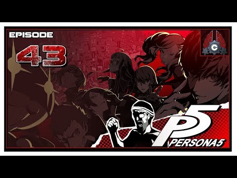Let's Play Persona 5 With CohhCarnage - Episode 43