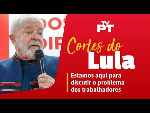 Lula no #DiaDoTrabalhador | Por um Brasil dos trabalhadores e trabalhadoras