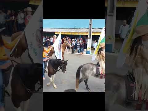 Cavalgada de Aragominas Tocantins 2023 filmado com o drone