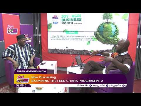 Examining the Feed Ghana Program Pt. 2