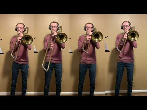 William Tell Overture - Trombone Quartet