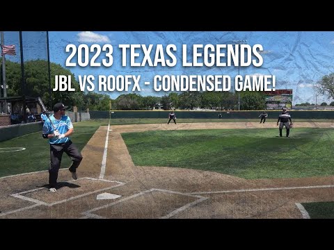 JBL vs Roofx - 2023 Texas Legends Dual #2 CONDENSED game