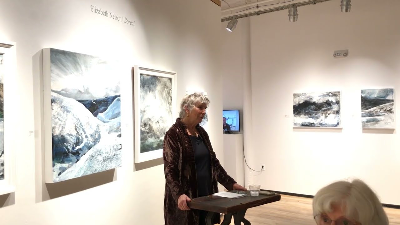 Elizabeth Nelson Artist Talk