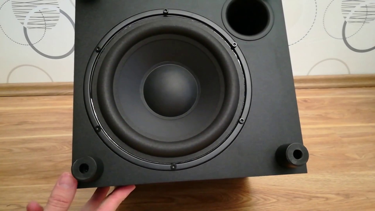 video Loa subwoofer Jamo SUB 210 chính hãng 0