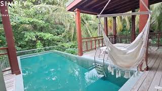 Amilla Maldives Resort - Two Bedroom Treetop Pool Villa Room Tour