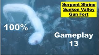 Sekiro Shadows Die Twice - Serpent Shrine - Sunken Valley - Gameplay Part 13