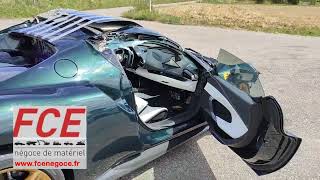 Купить купе Ferrari 296 GTB 3.0Turbo Hybride / 1er Main после аварии - Изображение 4 | Autoline LT Купе Ferrari 296 GTB 3.0Turbo Hybride / 1er Main после аварии | Изображение 4 - Autoline