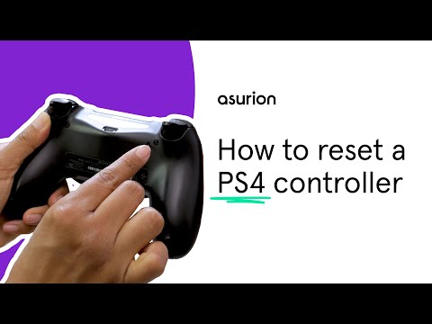 reset a PS4 controller | Asurion