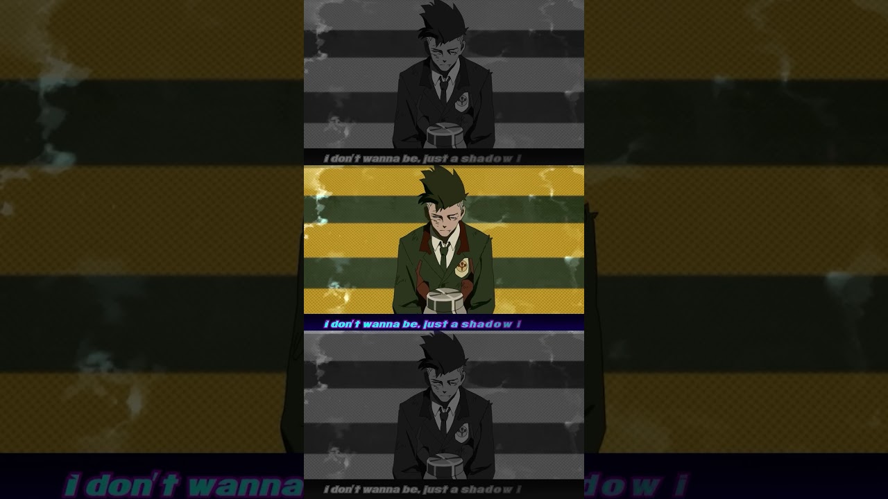 SHADOW｜痛みも愛もデータに変わる夜、心だけがバグる。Edgerunners tribute short #CyberpunkEdgerunners #Edgerunners #amv