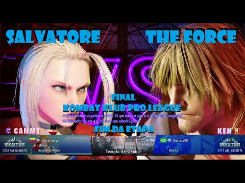 SF6 - FINAL Kombat Klub Pro League Etapa Final - Salvatore_pc (CAMMY x KEN) TheForce90