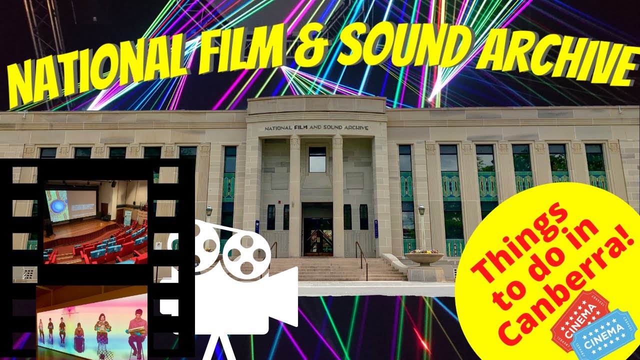 Dive into a virtual tour of National Film and Sound Archive.
