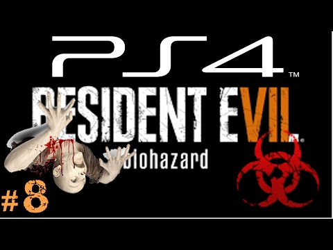 Zagrajmy w Resident Evil 7: biohazard [PS4] odc.8-Grilujemy Maciore