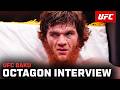 Shara Magomedov Octagon Interview UFC Baku