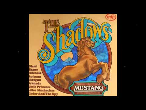 The Shadows Little 'B' RARE [Brian Bennett drum solo, with out the added percussion by the others ]