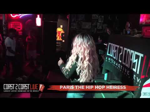 Paris the Hip Hop Heiress Performs at Coast 2 Coast LIVE | Phoenix All Ages Edition 7/16/18