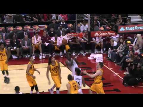 Raptors Highlights: Bennett With The Putback - October 18, 2015