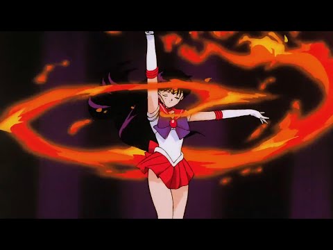 Sailor Mars - Mars Snake Fire Attack