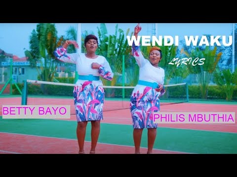 WENDI WAKU  lyrics