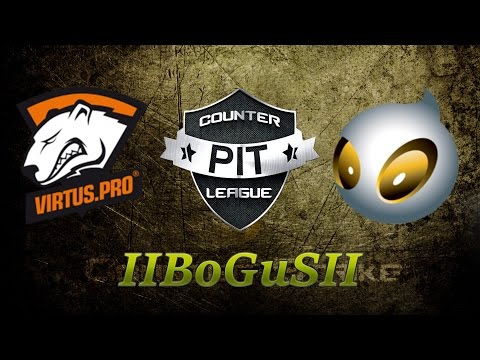 Virtus.Pro vs Team Dignitas [Train] - Map 1 - Counter Pit League Season 1 - CSGO