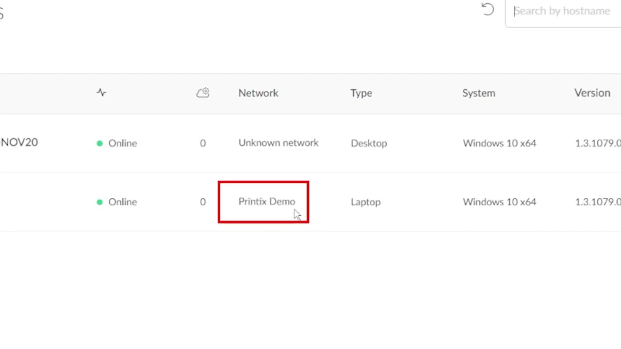 Understanding Printix Networks