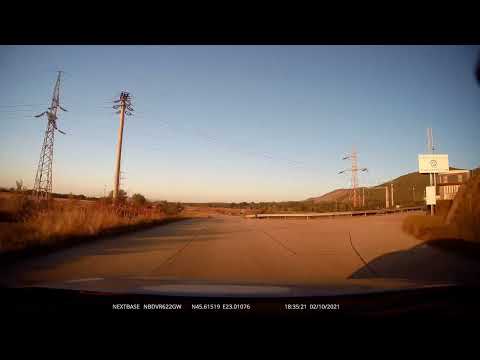 Ciopeia [DN 66] - Alun (Pensiunea Dacica) , Hunedoara, Romania [DJ 668] [2021] | 4K