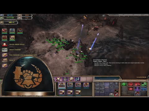 The Crucible Mod v2.03 || How to Hammers of Dorn Space Marines