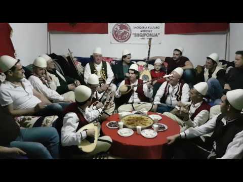 Nimet Demiri dhe Selajdin Miftari nkonak te SHQIPONJAT