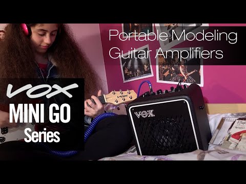 Vox Mini Go 50W Portable Battery-Powered Modeling Guitar Combo Amp image 5