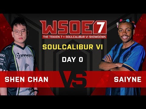 WSOE 7: Soulcalibur VI Day 0 - Saiyne vs. Shen Chan
