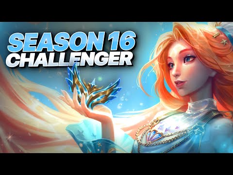 Seraphine got me challenger!