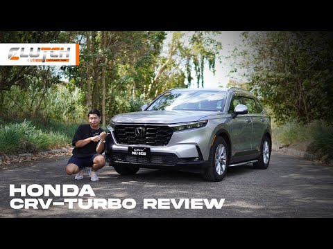 2024 Honda CR-V V Turbo Review | Clutch With Macoy Dubs