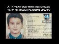 A Young Hafidh Of The Quran Just Recently Passed Away In A Car Accident