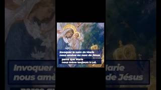 Fete du saint nom de Marie sens étymologique de son prénom