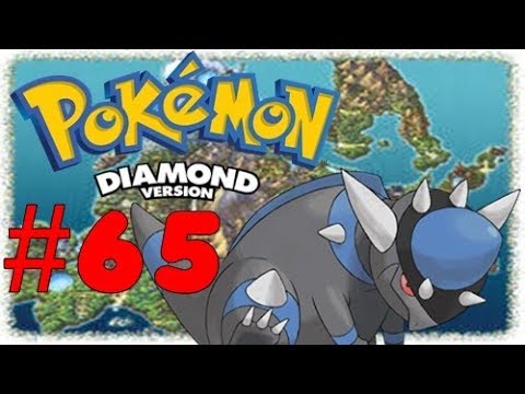 Let's Play Pokémon Diamant #65 | Die Siegesstraße! - Diesmal wirklich! [Deutsch]