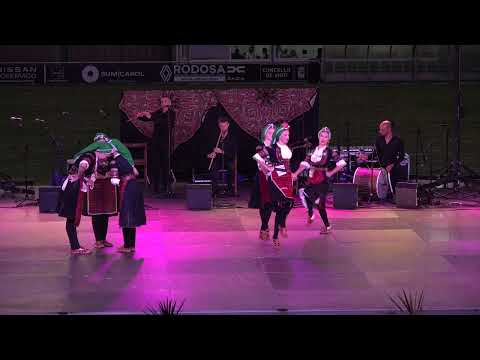 North macedonian folk dance: Lazarenki