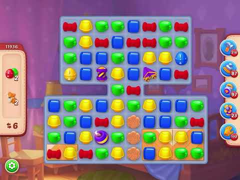 Homescapes level 11936