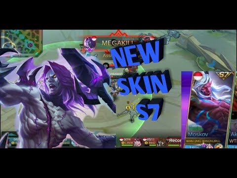 NEW SKIN MOSKOV S7 YASHA MOBILE LEGENDS BANG BANG