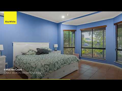 6 Macnee Court, Cable Beach, WA 6726, 4 habitaciones, 2 baños, House