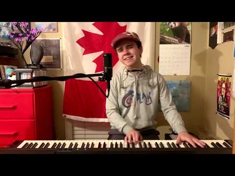 Piano Man - Billy Joel | Piano, Harmonica, & Vocal Cover by Jack Seabaugh