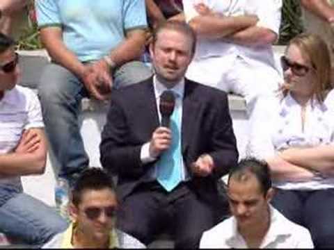 Joseph Muscat (Part 3) - 25/05/2008