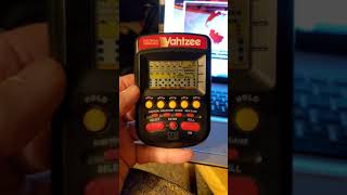 2021 Yahtzee Highest Score Record Documented Todd R. Kenaston