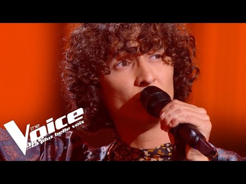 Dalida - Bambino - Victor | The Voice 2025 | Auditions à l'aveugle